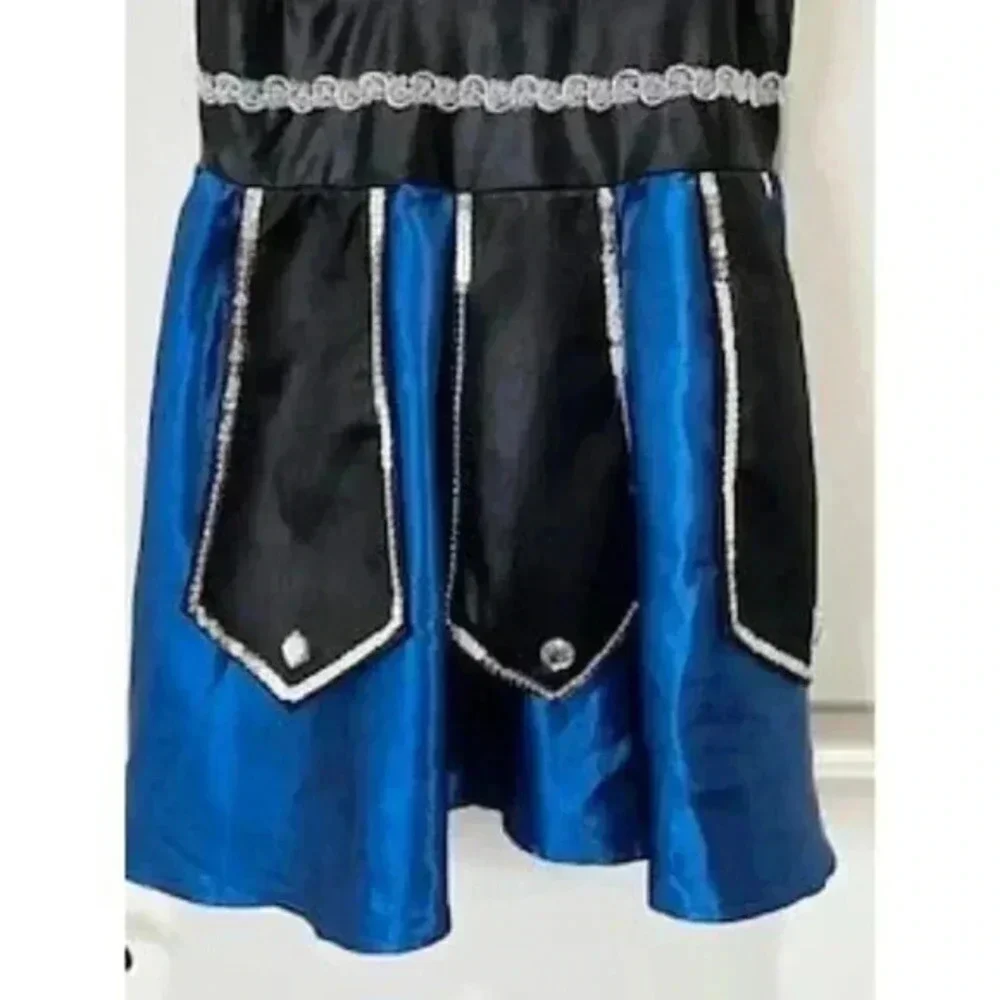 Harry Potter Ravenclaw Costume Blue And Black Dress Girls‎ Size Large